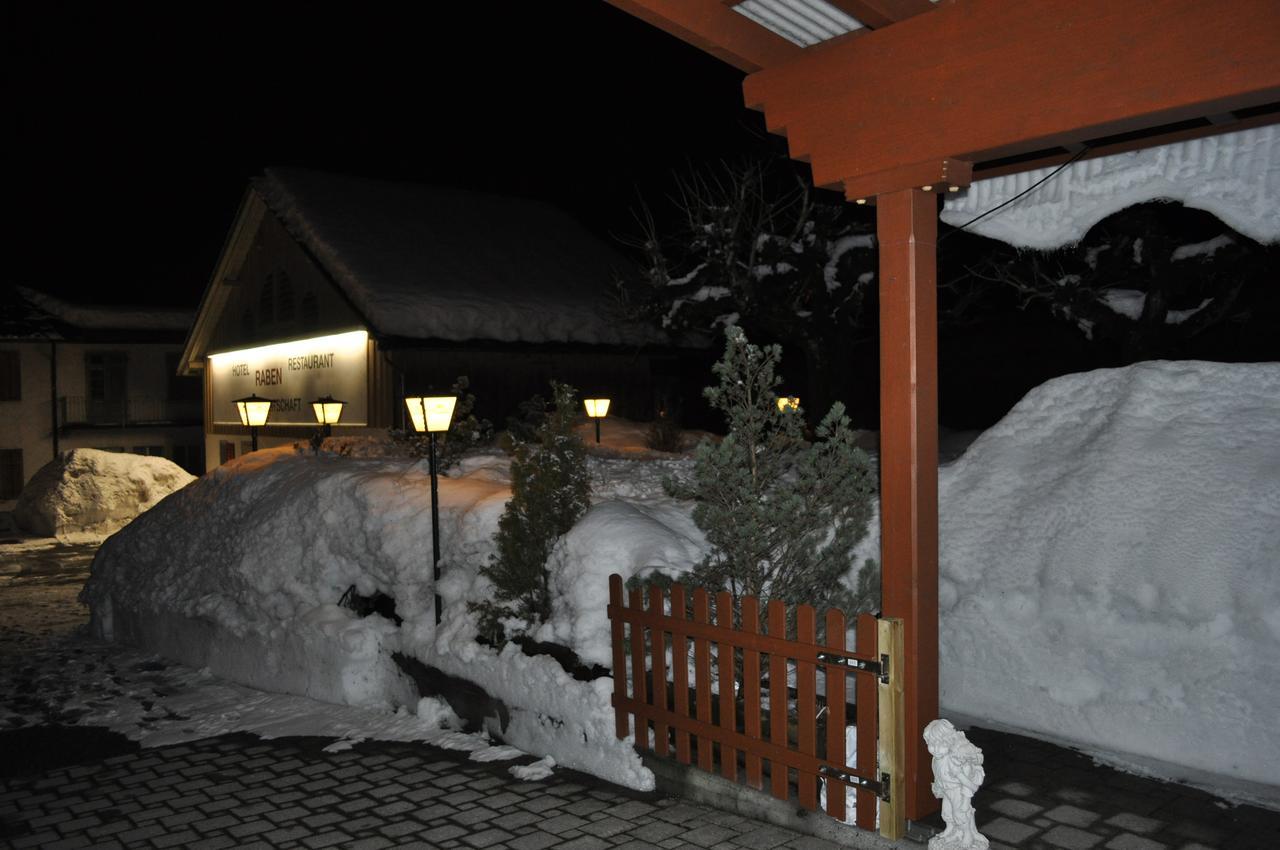 Hotel Restaurant Raben Linthal Экстерьер фото